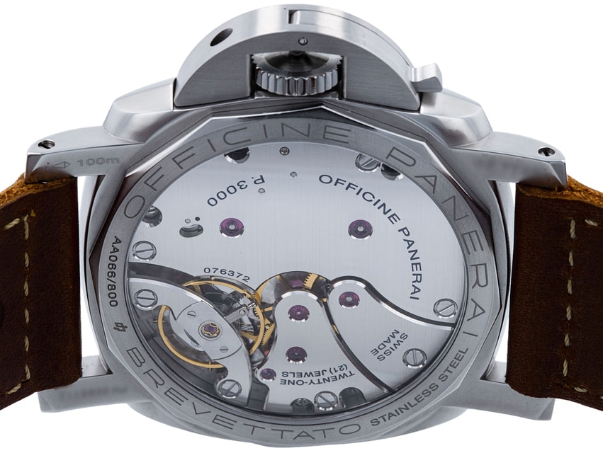 Panerai Luminor Tre Giorni PAM01628 Image 4